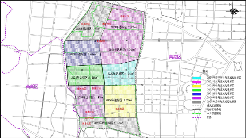 中機(jī)國際中標(biāo)高港區(qū)老舊小區(qū)雨污分流改造工程二期EPC總承包項目